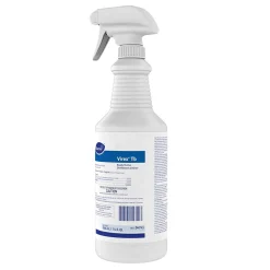 Virex Diversey TB Disinfectant Cleaner, RTU, Lemon Scent, 32 oz., 12/Carton (04743.)