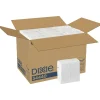 Napkins<Dixie Dinner Napkin, 2-ply, White, 3024 Napkins/Pack (34440CT)