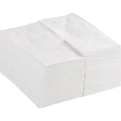 Napkins<Dixie Dinner Napkin, 2-ply, White, 3024 Napkins/Pack (34440CT)