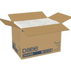 Napkins<Dixie Dinner Napkin, 2-ply, White, 3024 Napkins/Pack (34440CT)