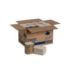 Napkins<Dixie Lunch Napkin, 2-ply, Brown, 250 Napkins/Pack, 24/Carton (32019)