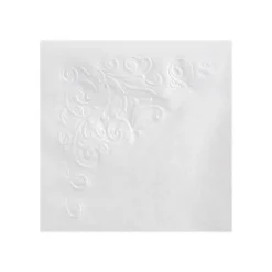 Napkins<Dixie Napkin, 2-ply, White, 126 Napkins/Pack (34440)