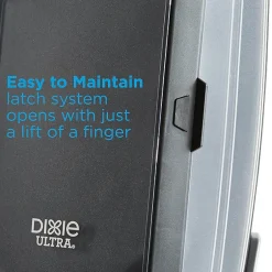 Napkins<Dixie Ultra Interfold 2-Ply Napkin Dispenser Refill by GP PRO, White, 250 Napkins /Pack, 24/Carton (32006)