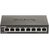 D-Link DGS-1100 Series 8-Port Gigabit Ethernet Smart Switch, Black (DGS-1100-08V2)* Ethernet Switches & Splitters