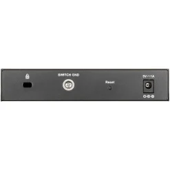 D-Link DGS-1100 Series 8-Port Gigabit Ethernet Smart Switch, Black (DGS-1100-08V2)* Ethernet Switches & Splitters