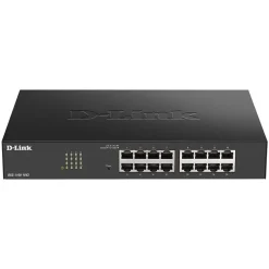 D-Link DGS-1100-16V2 16 Ports Layer 2 Gigabit Ethernet PoE Switch Managed, Black* Ethernet Switches & Splitters
