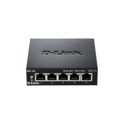 D-Link 5-Port Gigabit Ethernet Managed Switch (DGS105)* Ethernet Switches & Splitters