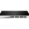D-Link 28-Port Gigabit Ethernet Managed Switch, 10/100/1000 Mbps (DGS-1210-28)* Ethernet Switches & Splitters