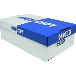 DocuCopy Reverse Collated Blank Paper Dividers, 5-Tab, White, 1,250/Case (1001) Outlet