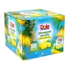 Fresh Groceries<Dole Chunks Pineapple, 20 oz., 4/Pack (900-00165)