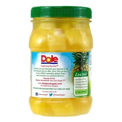 Fresh Groceries<Dole Chunks Pineapple, 20 oz., 4/Pack (900-00165)