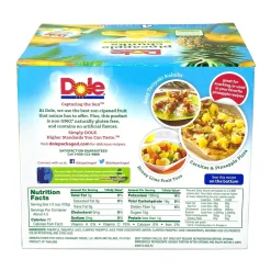 Fresh Groceries<Dole Chunks Pineapple, 20 oz., 4/Pack (900-00165)