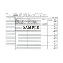 Sale Notary Public Record Book, Red (880) Accounting & Record Journals