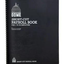 Best Short-Cut Payroll Book, 8 Columns, 11.25