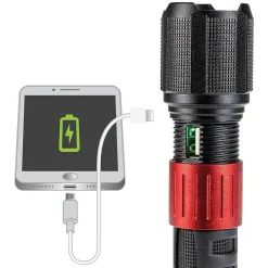 Flashlights & Lanterns<Dorcy 5.9" 1000-Lumen Instant Spot Flood Flashlight, Black (41-4358)