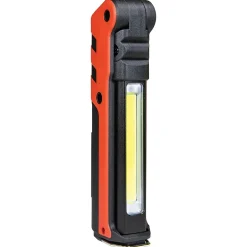 Flashlights & Lanterns<Dorcy 450-Lumen Flex COB Rechargeable Work Light and LED Tip Inspection Flashlight, Red (41-4343)
