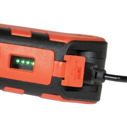 Flashlights & Lanterns<Dorcy 450-Lumen Flex COB Rechargeable Work Light and LED Tip Inspection Flashlight, Red (41-4343)