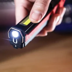 Flashlights & Lanterns<Dorcy 450-Lumen Flex COB Rechargeable Work Light and LED Tip Inspection Flashlight, Red (41-4343)