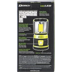 Flashlights & Lanterns<Dorcy 1,800-Lumen LED Rechargeable Adventure Lantern, Black & Yellow (41-3125)