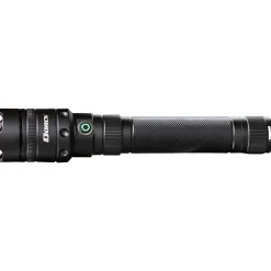 Flashlights & Lanterns<Dorcy 4,000-Lumen Pro Water-Resistant LED Rechargeable Flashlight with Built-in Power Bank, Gray (41-2611)