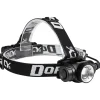 Flashlights & Lanterns<Dorcy 1,000-Lumen Pro Water-Resistant LED Rechargeable Headlamp, Black (41-2121)