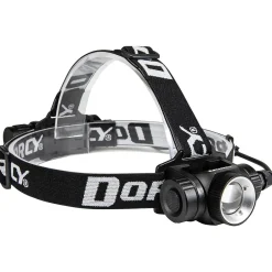 Flashlights & Lanterns<Dorcy 1,000-Lumen Pro Water-Resistant LED Rechargeable Headlamp, Black (41-2121)