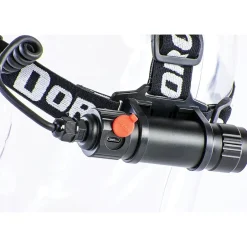 Flashlights & Lanterns<Dorcy 1,000-Lumen Pro Water-Resistant LED Rechargeable Headlamp, Black (41-2121)