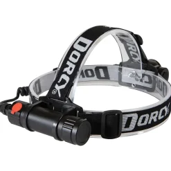 Flashlights & Lanterns<Dorcy 1,000-Lumen Pro Water-Resistant LED Rechargeable Headlamp, Black (41-2121)