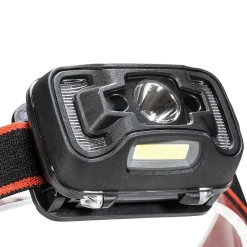 Flashlights & Lanterns<Dorcy 330-Lumen USB Rechargeable Motion Sensor Headlamp, Black/Red (41-4359)