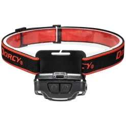 Flashlights & Lanterns<Dorcy 330-Lumen USB Rechargeable Motion Sensor Headlamp, Black/Red (41-4359)