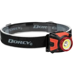 Flashlights & Lanterns<Dorcy Ultra HD 5 in. LED 530-Lumen Headlamp Flashlight and UV Light, Black (41-4335)