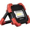 Flashlights & Lanterns<Dorcy Ultra USB 8 in. LED Rechargeable Work Light Lantern with Power Bank, Black/Red (DCY414336)