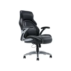 Best Bonded Leather Manager Chair, Two Tone (60030) Ergonomic Chairs