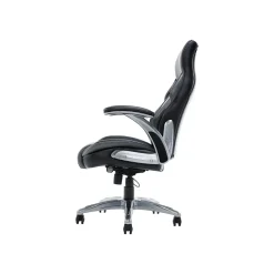 Best Bonded Leather Manager Chair, Two Tone (60030) Ergonomic Chairs