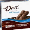 Chocolate<Dove Milk Chocolate Candy Bar, 1.44 oz., 18 (209-00468)
