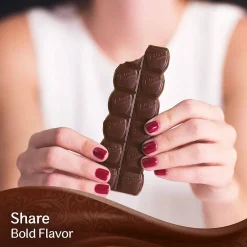 Chocolate<Dove Milk Chocolate Candy Bar, 1.44 oz., 18 (209-00468)