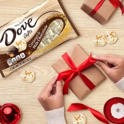 Chocolate<Dove Promises Milk Chocolate & Caramel Christmas Candy, 7.94 oz. (MMM59120)