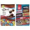 Chocolate<Mars Dove Promises Variety/Mar's Chocolate Favorites, 2/Bundle (600-04056)