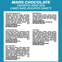Chocolate<Mars Dove Promises Variety/Mar's Chocolate Favorites, 2/Bundle (600-04056)