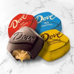 Chocolate<Dove Silky Smooth Promises Assorted Chocolate Pieces, 43.07 oz. (209-00380)