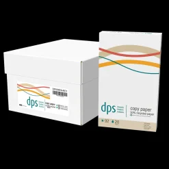New DPS by Staples 30% Recycled 8.5" x 14" Copy Paper, 20 lbs., 92 Brightness, 500 Sheets/Ream (DPS08514RCY-CC) Large Quantity Paper