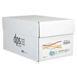 Outlet DPS by Staples 8.5" x 11" Copy Paper, 20 lbs., 92 Brightness, 500/Ream (DPS08511) Copy Paper
