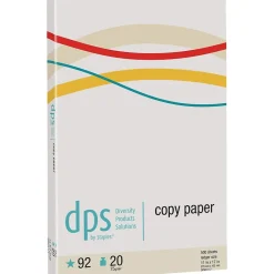 Online DPS by Staples 11" x 17" Copy Paper, 20 lbs., 92 Brightness, 500/Ream (DPS01117) Copy Paper