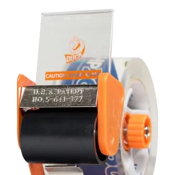 Duck BladeSafe HP260 Heavy Duty Packing Tape with Dispenser, 1.88