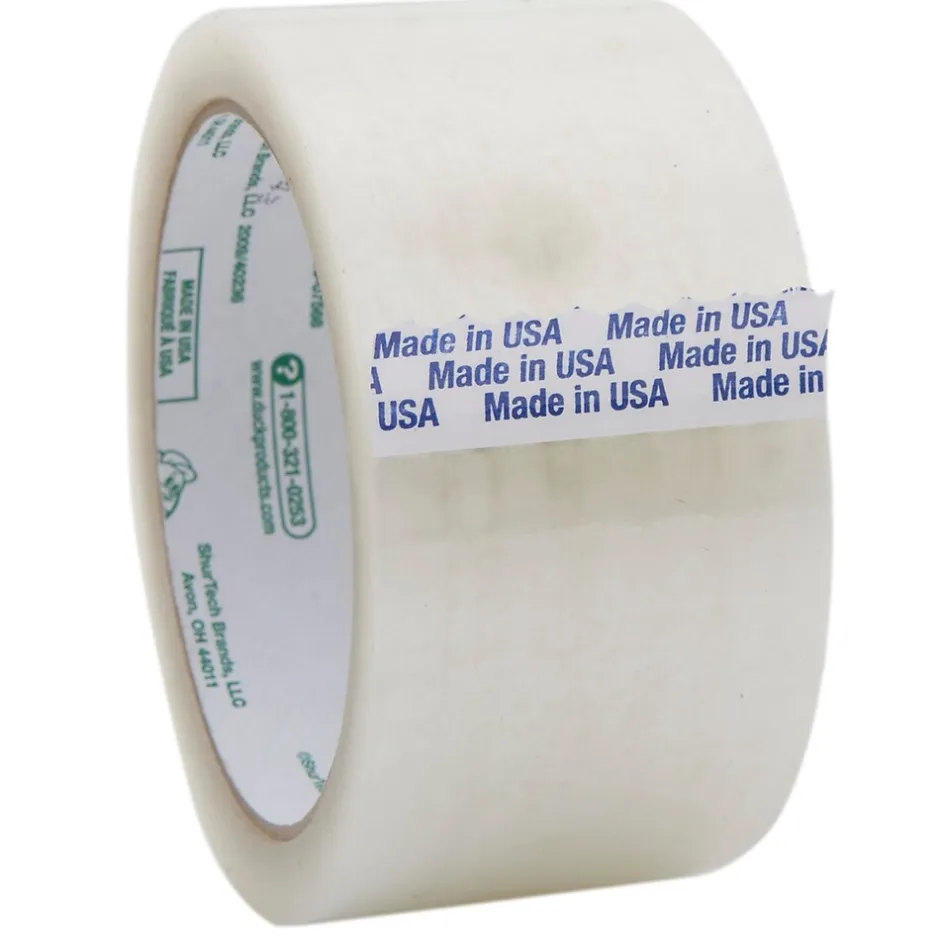 Duck ® Brand 1.88 in. x 54.6 yd. Standard Packing Tape, Clear (1362515)* Packing Tape