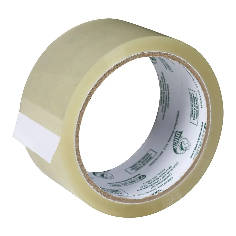 Duck ® Brand 1.88 in. x 54.6 yd. Standard Packing Tape, Clear (1362515)* Packing Tape