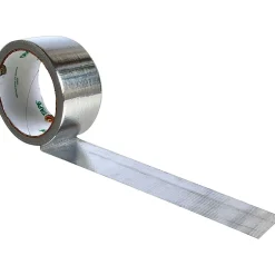 Duck ® Brand Fun Duct Tape, Chrome, 1.88" x 10 Yards* Duct Tape