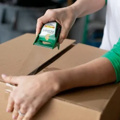 Duck EZ-Start Packing Tape with Dispenser, 1.88