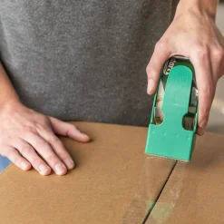 Duck EZ-Start Packing Tape with Dispenser, 1.88