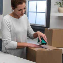 Duck EZ-Start Packing Tape with Dispenser, 1.88